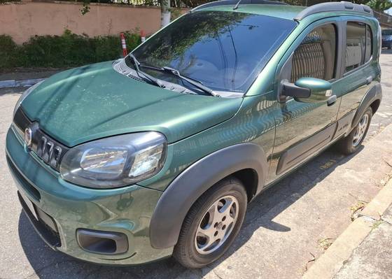 FIAT UNO 1.4 EVO WAY 8V FLEX 4P AUTOMATIZADO FIAT UNO 1.4 EVO WAY 8V FLEX 4P AUTOMATIZADO